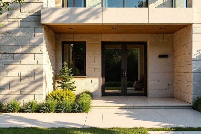 Stone & Facing Brick Cladding