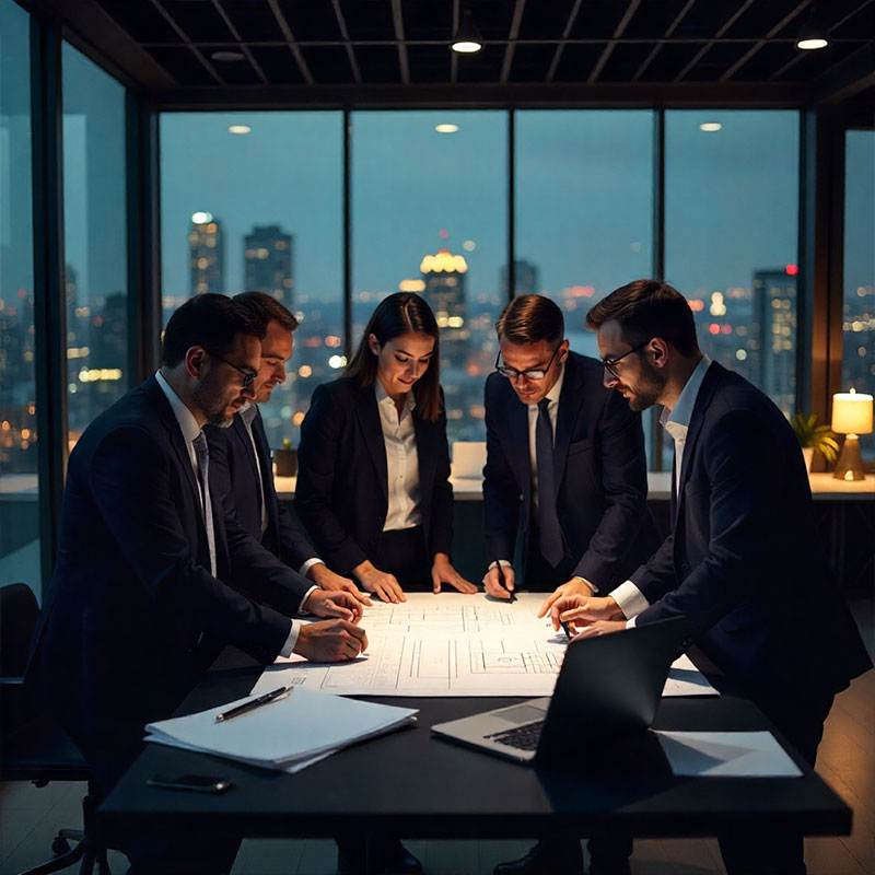 Experienced Professionals